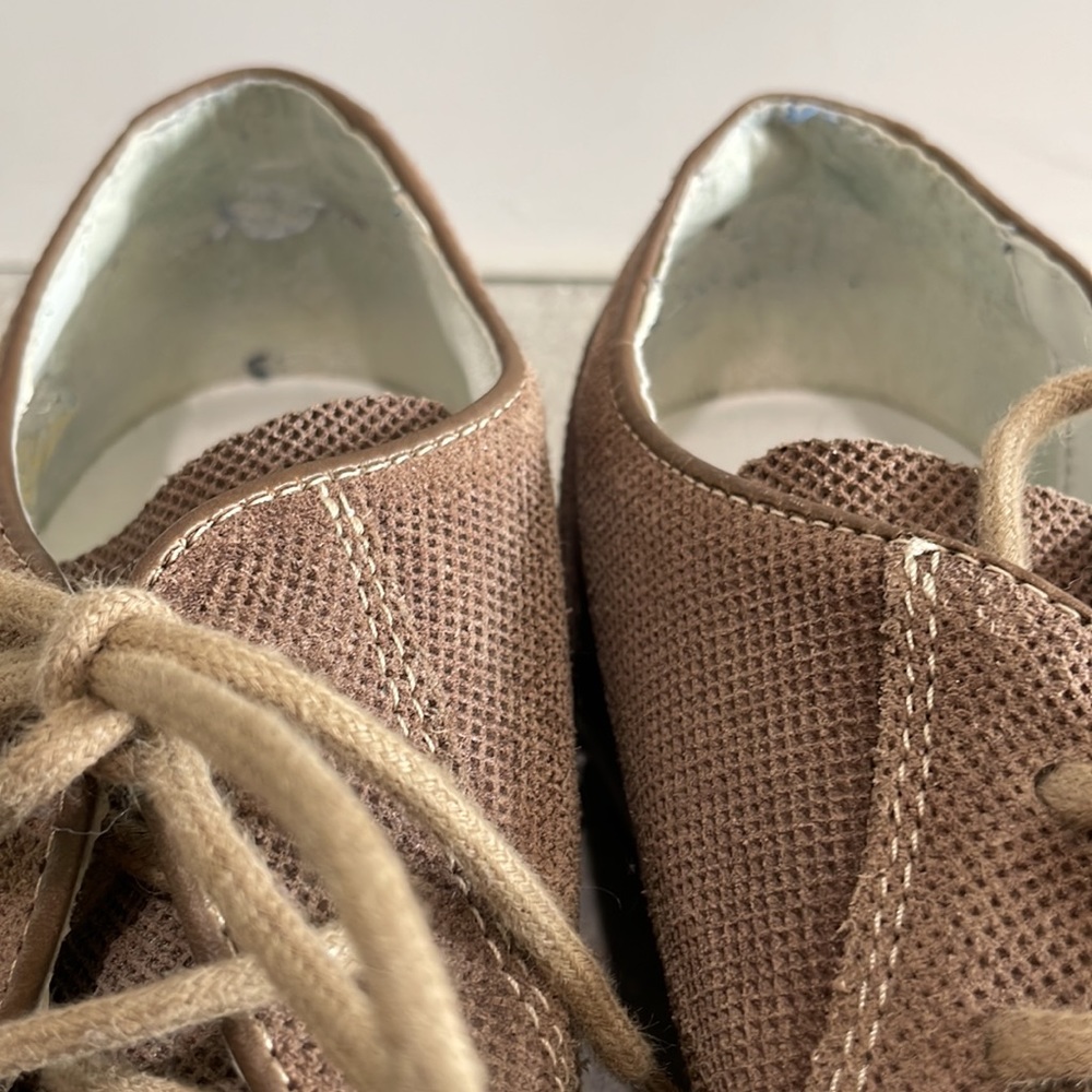 Bull Boxer Light Brown Leather Oxford Shoes: Men’s Size 13 - Picture 11 of 11
